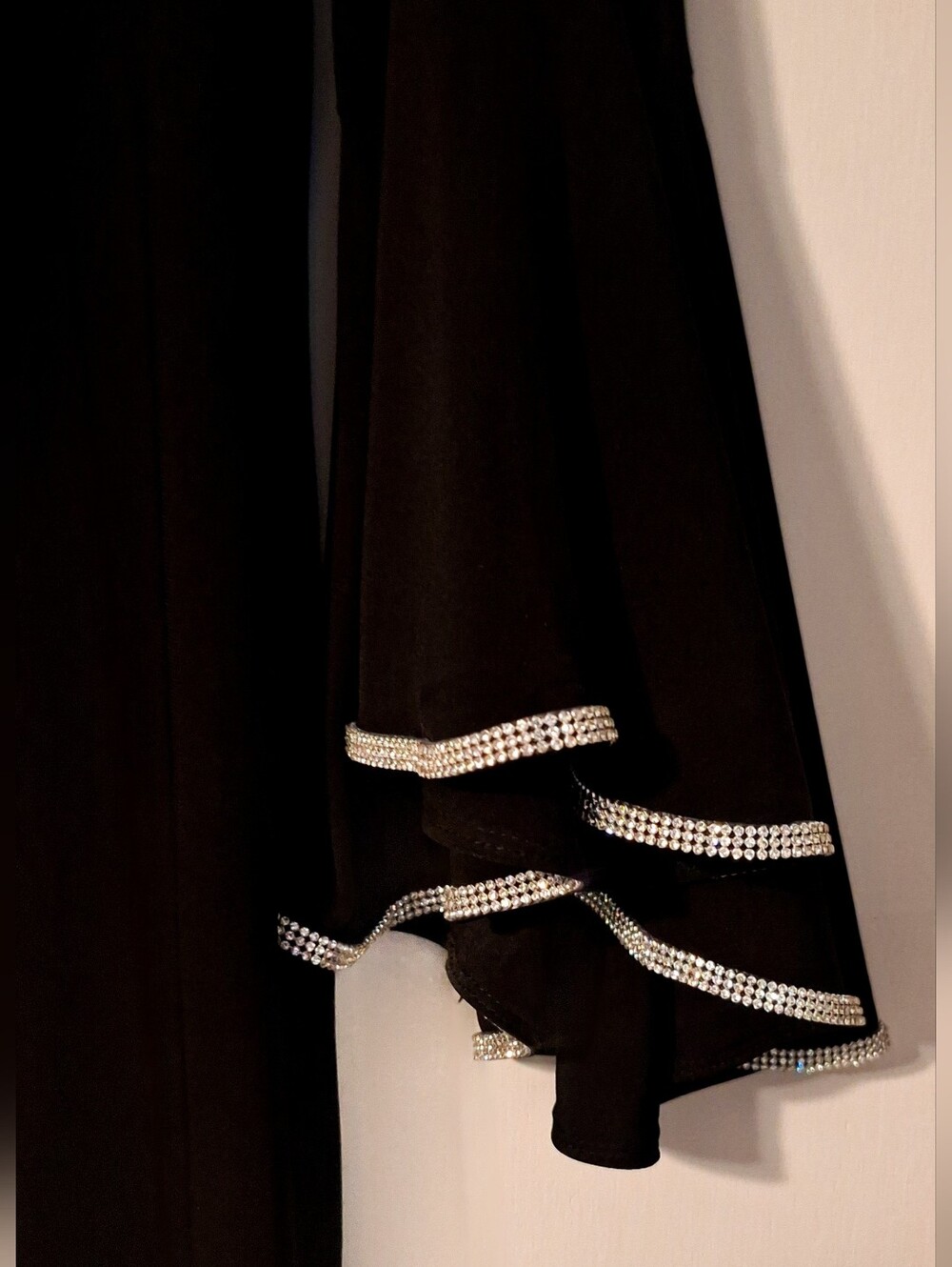 MSK Top with Rhinestone Trim - Picture 8 of 13